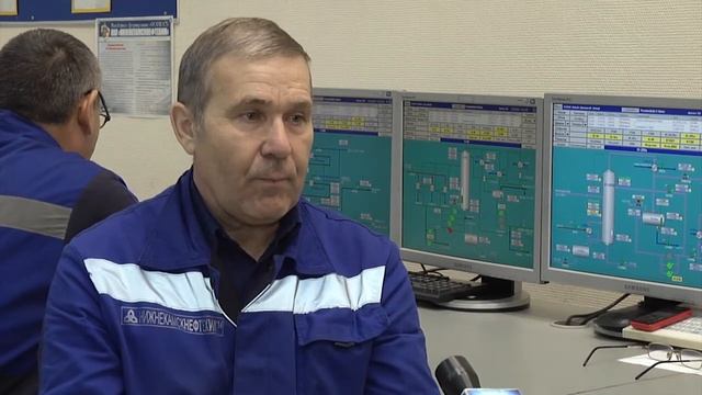 Завод Изопрен-мономеров "НКНХ" г.Нижнекамск