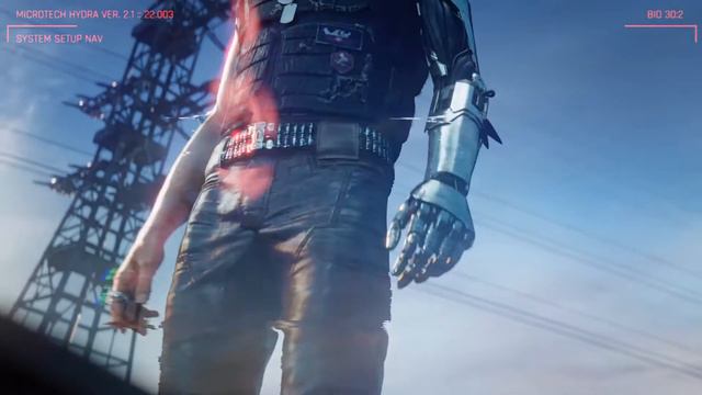 [1080p] [Download] Wake the fuck up, Samurai. We have a city to burn. Cyberpunk 2077 Keanu Reeves. смотреть онлайн