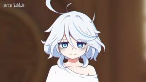 Фурина приглашена в чайник, геншин анимация