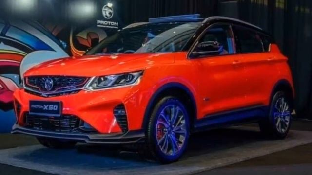 PROTON X50 смотреть онлайн