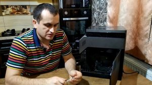Кофемашина Saeco. Плохо течет кофе Saeco coffee machine. Poor coffee flow