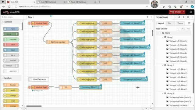 Read data from power meter and connect with Excel data logger part2 смотреть онлайн