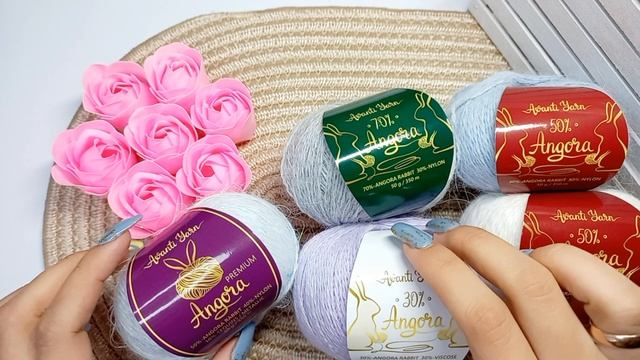 ?Пряжа бренду @AvantiYarn ?Ангора, букле, мохер/джемпер спицями смотреть онлайн