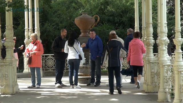 Карловы Вары Karlovy Vary, Чехия - Садовая колоннада eurokurort.by