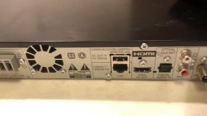 Panasonic SA-BTT195 Blu-Ray/DVD Player w/ Remote
