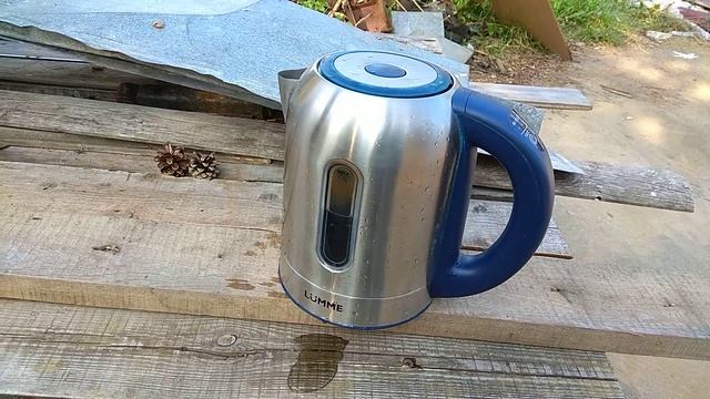 Потек все таки Lumme чайник смотреть онлайн