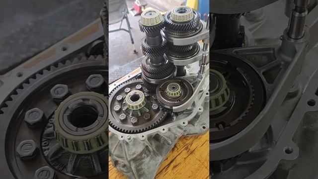 Ремонт МКПП M6CF4