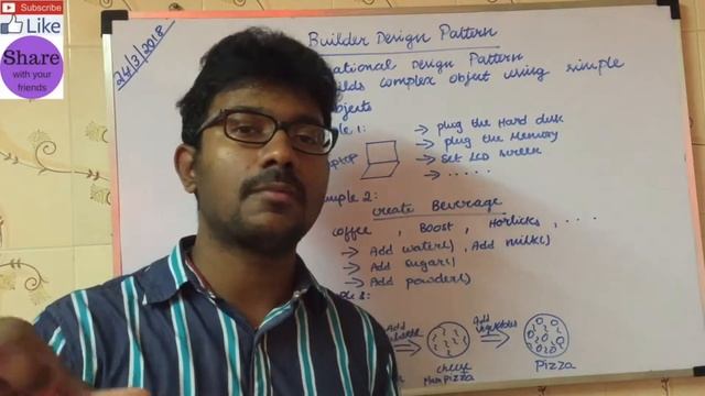 What is Builder Design Pattern? | Builder Design Pattern Examples