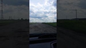 Отличная дорога с.Терновка Балашовского района Саратовской области.