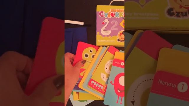 Набор карточек "Занимательные циферки" Czuczu смотреть онлайн