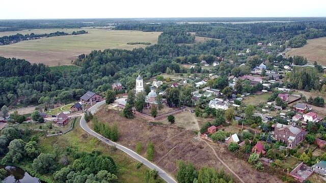 Преображенский храм с Спасс Волоколамский район