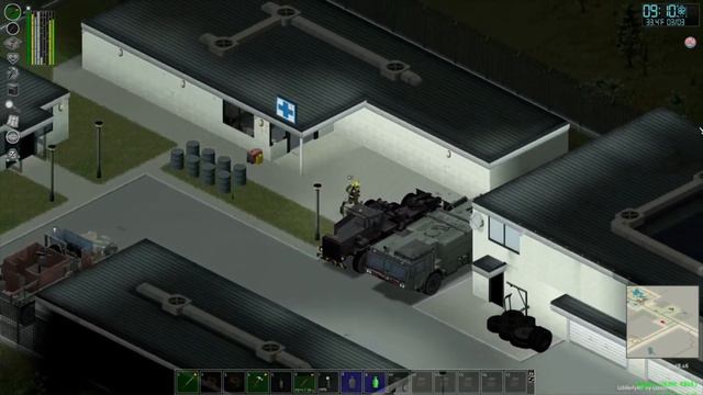 HUGE Compound Base Build Tour ~ Project Zomboid (PC)
