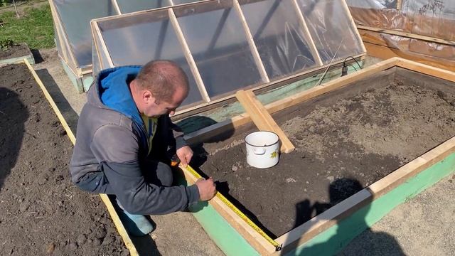 Как сделать парник своими руками за час, качественно, из того, что под рукой смотреть онлайн