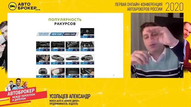 Александр Усольцев. 5 вопросов в задачнике автоброкера по маркетингу.
