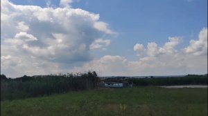 Река Днепр, Бориспольские острова, Ржищев, затопленная церковь.