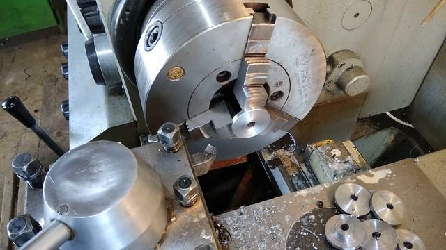 Делаю шайбы для шумахерского подшипника. смотреть онлайн