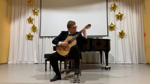 Симагин Никита Сергеевич. 21-25 лет. Инструментальная музыка. Соло