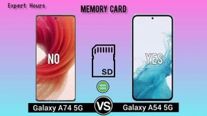 Samsung Galaxy A74 5g vs Samsung Galaxy A54 5g