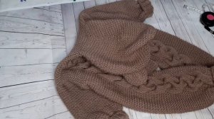 комбинезон спицами //мишка// готов на возрост 6-12 месяцев🧶