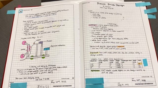 10C VEX Engineering Notebook Reveal + Tips смотреть онлайн