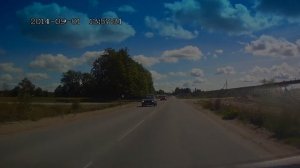 трасса Советск - Неман (Калининградская обл.)