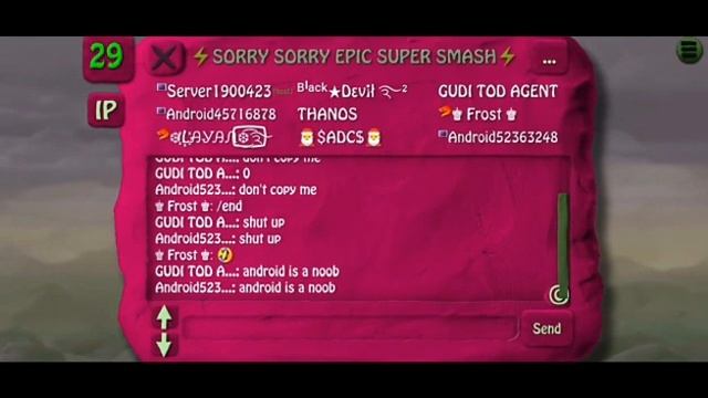 Modified PartyWindow For 1.6 | ID Revealer | Bombsquad Mod | #BombsquadMod #PartyWindow смотреть онлайн