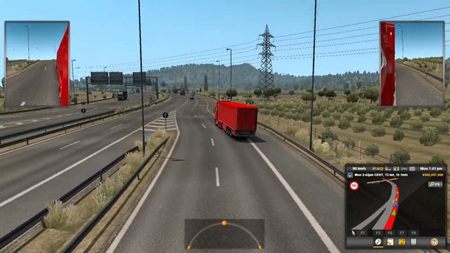 ETS 2 1.39 | Vinaròs (Spain) to Valencia (Spain) | Promods 2.51 смотреть онлайн