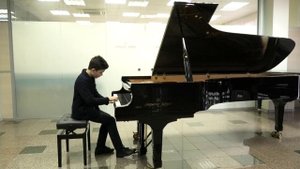 И.С. Бах. Прелюдия и Фуга ре-минор (BWV 875) II ХТК -- Марсель Кутузов