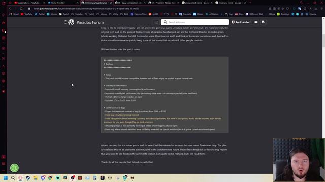 They UPDATED Imperator Rome?????? смотреть онлайн