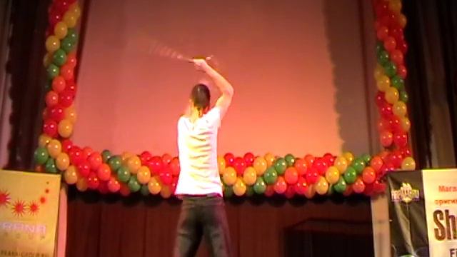 Скакалка фристайл Rope Skipping Freestyle - Polyakov ilya (Russia)