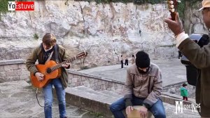 Clarence Bekker band. Waiting in vain (Bob Marley's cover). Acoustic at teatre Grec, Barcelona