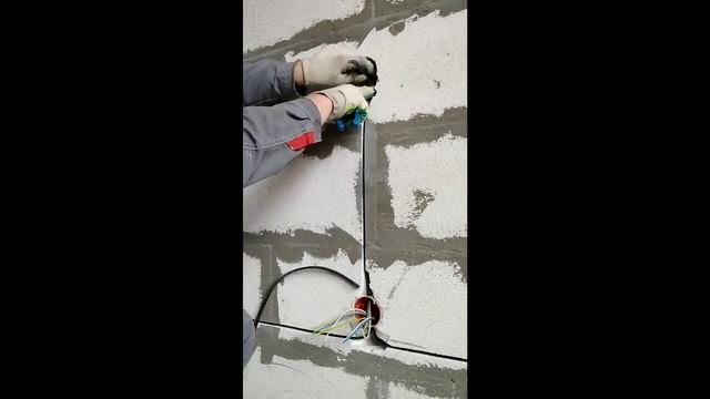 Электромонтаж ч 7 Укладка проводов смотреть онлайн