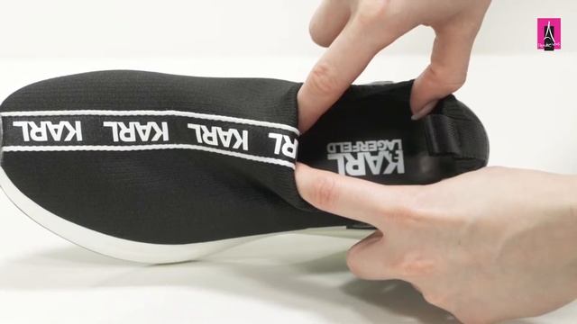 Видеообзор I Женские кроссовки KARL LAGERFELD FINESSE Legere Lo Knit 2518764 смотреть онлайн