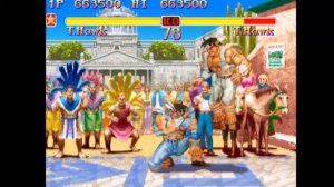 Street Fighter II New Challenger : EP.12 T.Hawk