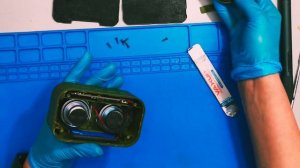 разборка колонки tesler pss-444