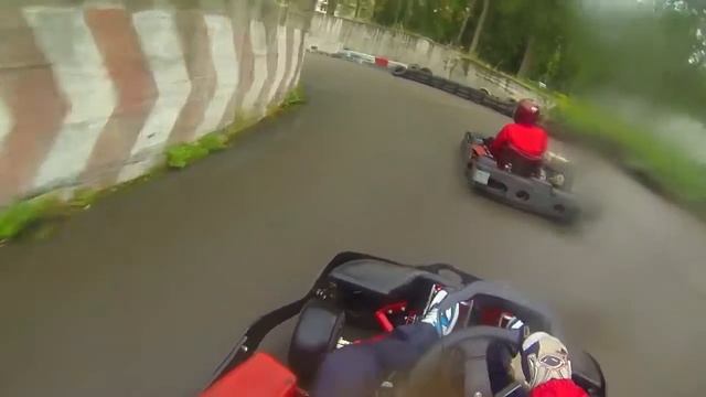 Трехуровневая трасса картодрома «Солярис» часть 2 смотреть онлайн