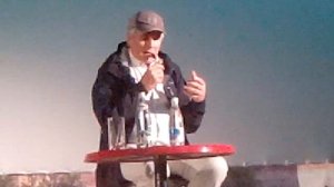 Гойко Митич в Севастополе