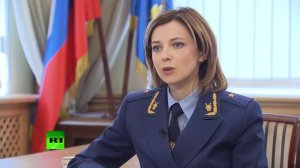 Наталья Поклонская  Киеву уже должно быть стыдно создавать спецподразделения