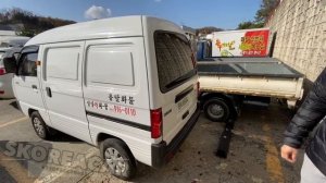 Chevrolet Damas 0.8 LPG - городской трудяга . Авто из Кореи в наличии и под заказ