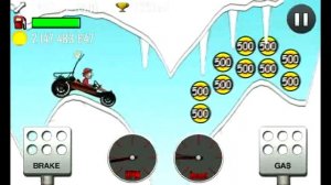 Hill Climb Racing - 8338 (Arctic Cave)