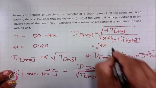 Basic Characteristics of Yarns (contd.-1) смотреть онлайн