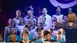 Хоровая сюита на слова современных поэтов "Из детства". Музыка Веры Петровой.