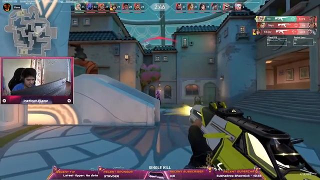 BACK TO STREAMING GUYS :D | VALORANT LIVE INDIA смотреть онлайн