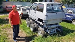 Обзор трактора, газонокосилки и снегоуборщика, сделанных своими руками из жигулей