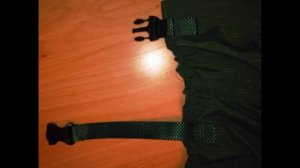 DIY: Туристические гамаши своими руками.