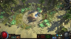 Path of exile - Desert expedition hideout