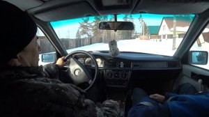 Установка двигателя в 190 Мерседес всё пошло не по плану танцы с бубном