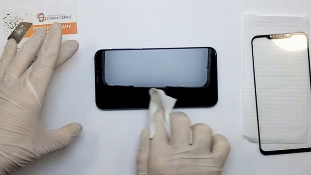 как наклеить защитное стекло Meizu X8 смотреть онлайн