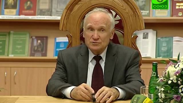 Лекция А.И.Осипова в семинарии. Часть 1