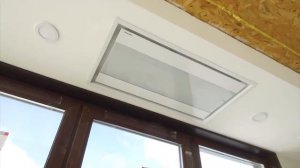 Отделка планкеном | Внутренняя отделка СИП дома | Плоская кровля